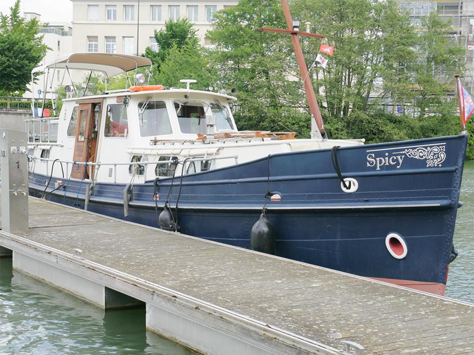 Spicy - Sejour Insolite Sur La Marne โม ภายนอก รูปภาพ
